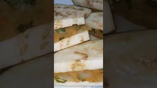 Crispy Snacks ll Bangan Or Aloo ka Sandwich Ist Tym This Recipe youtubeshorts shorts recipe food [upl. by Larret505]