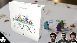 TOKAIDO  Partida Completa  Na Mesa 159 [upl. by Enidlareg]