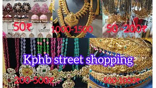 KPHB street shopping shopping jntu kphbshopping youtubeshorts trending viral shortsfe [upl. by Borlow161]