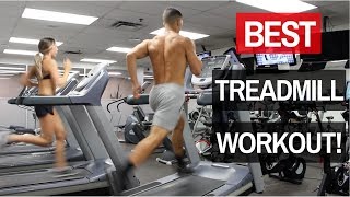 The BEST Treadmill Sprints Workout to Burn Fat Quickly HIIT Training [upl. by Weig620]