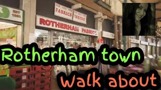 Spend a Saturday with me Rotherham Markets and town centre Sarahs UK Graveyard [upl. by Aciretnahs241]