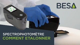 SPECTROPHOTOMÈTRE Comment le Calibrer [upl. by Latsirc]