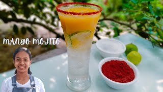 🥭Mango Mojito  Mocktail recipe  summer drink  Eddies kitchen [upl. by Annej]