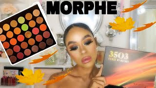 Morphe 3503 Fierce By Nature Palette Tutorial  Smokey Eye Tutorial [upl. by Nerra49]