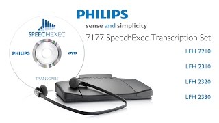 Unpacking Philips 7177 SpeechExec Transcription Set [upl. by Anna-Diane]