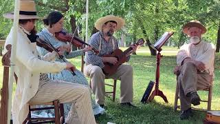 quotGum Tree Canoequot 1847 by George P Reed at Batteaux and Banjos June 17 2023 [upl. by Coffey]