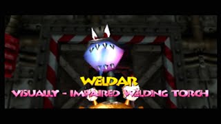 Banjo Tooie  N64  Part 9  Gruntys Industries Part 2  Weldar Boss Fight [upl. by Fidela]