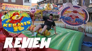 REVIEW Lijpe MAD MILL op de Roermondse kermis [upl. by Ewald]