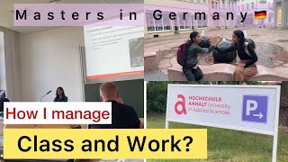 📚SEMINAR Day  Day in my Life in Germany🇩🇪 Malayalam  Malayalam vlog [upl. by Akierdna415]