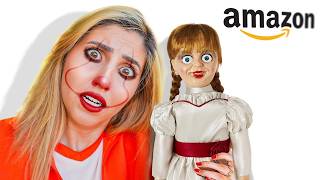 I Tested the Weirdest Amazon Items [upl. by Ateerys]