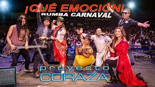 Rumba Carnaval con PROYECTO CORAZA [upl. by Ydnil384]