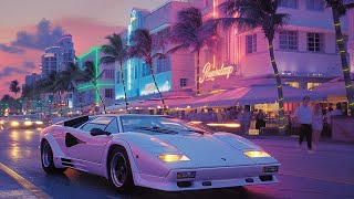 Its summer 1987 youre driving in Miami [upl. by Ocirderf]