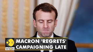 French Elections 2022 Emmanuel Macron warns against rightwing extremism  World News  WION [upl. by Epoillac]