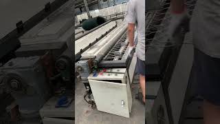 Gabion mesh production line  Gabion mesh machine China Gabion mesh machine factory Gabion mesh [upl. by Altis]