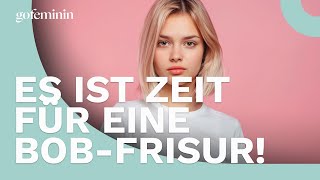 Trendfrisur Bob 4 Gründe die Haare kurz zu tragen [upl. by Eldwun904]