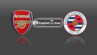 HD Arsenal VS Reading 75 All Goal and Highlights 30102012 [upl. by Leeda]