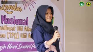 TPQ ULIL ALBAB  Gebyar Lomba Hari Santri Nasional 2024 Eps4 [upl. by Relluf354]