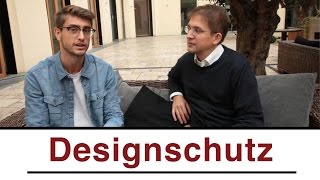 Designschutz einfach erklärt  Was muss ich beachten amp Wie schütze ich meine Idee [upl. by Anoyek]