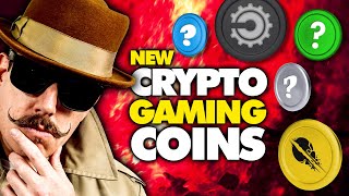 These NEW Crypto Gaming Coins Are Under The Radar [upl. by Jessi]