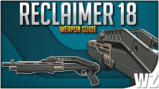 The Ultimate Reclaimer 18 Shotgun Guide The Most Unique Shotgun in Warzone History SPAS 12 [upl. by Ydnic]