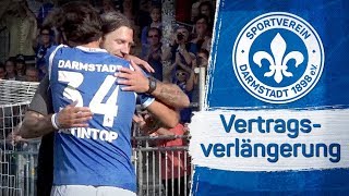 Darmstadt 98  Der Moment als Torsten Frings die Verlängerung von Altintop verkündet [upl. by Nattie]