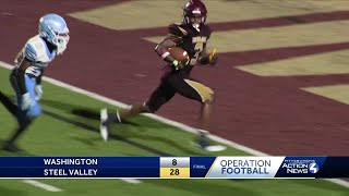 Operation Football Steel Valley beats Washington [upl. by Walczak]