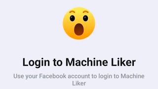 how to get free likes on Facebook post in just 1 minutes 20242025  machine liker app  kiba [upl. by Avrenim632]