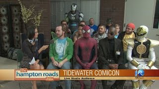 Audience Tidewater Comicon [upl. by Renrew]