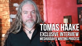 Meshuggahs Tomas Haake Breaks Down Bands Writing Process [upl. by Anawak750]