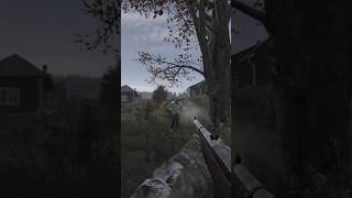 DayZ When trying to fix your sensitivity turns deadly gaming dayzxboxone dayz [upl. by Asiram]