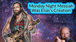 Elias Says WWE Stole His Monday Night Messiah Gimmick And Gave It To Seth Rollins [upl. by Victor]