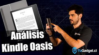 Kindle Oasis 10a Generación Análisis  Review  Un eReader Premium [upl. by Bedwell]