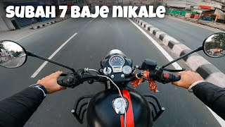 Subah 7 Baje Nikale Ham Dehradun se Classic 350 Par [upl. by Aihn683]