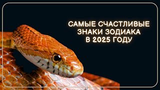 4 Знаков Зодиака которым сказочно повезет в 2025 году [upl. by Fougere]