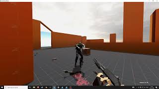 GODOT FPS Test 3 [upl. by Adnawot162]