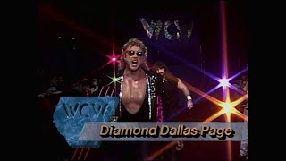 DIamond Dallas Page amp Cactus Jack vs The Fabulous Freebirds 1992 WCW [upl. by Oren]