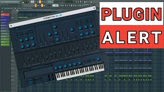 Tonetta Blue Free VST Plugin by Flandersh Review And Demo [upl. by Ainat718]