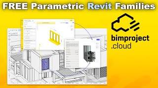 FREE Parametric Revit Families BIM Plugin for Revit [upl. by Nicky]