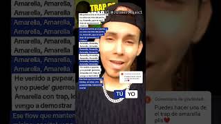 TRAP DE AMARELLA  EPIDEMiC77 Karaoke  JULMER cantaconmigo [upl. by Justen597]