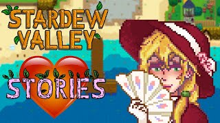 Aideen  Stardew Valley Heart Events  East Scarp [upl. by Feucht]