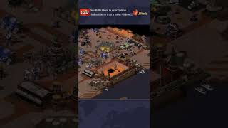 red alert 2  Attack with superweapons  Part 121 shorts redalert2 yurisrevenge games gameplay [upl. by Persse]