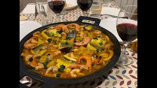 ¡Cómo hacer la CALDERETA de PESCADO MARISCO y PATATAS perfecta [upl. by Reivaz867]