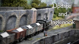 50 West canal Sidings  update tour and inglenook shunting [upl. by Varden206]