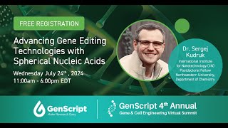 Advancing Gene Editing Technologies with Spherical Nucleic Acids [upl. by Skinner103]