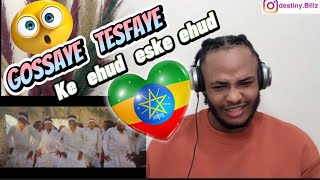 🇳🇬React Gossaye Tesfaye  Ke Ehud Eske Ehud  ከእሁድ አስከ እሁድ  Ethiopian Music Official Video [upl. by Ilana]