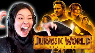 Jurassic World Dominion is actually pretty good CommentaryReaction [upl. by Carrissa538]