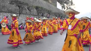 Carnaval 2013 Huauchinango Puebla  Parte 1 de 2 [upl. by Tera]