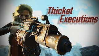 Fallout 4 Mod  Thicket Executions [upl. by Felix]