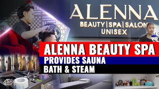 DIMAPURs ALENNA BEAUTY SPA NOW PROVIDES SAUNA BATH amp STEAM SERVICES [upl. by Ellerahc]