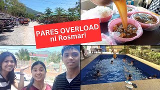 ROSMAR PARES OVERLOAD—inspired daw kay Diwata  Food Hug The Fam Vlog [upl. by Julieta]